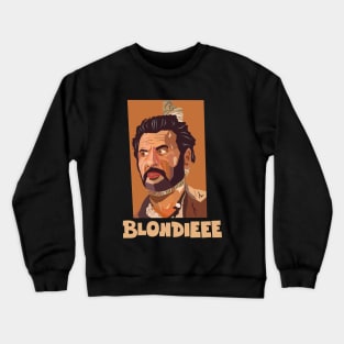 Tuco's Hanging - An Iconic Moment from „The Good, the Bad and the Ugly“ Crewneck Sweatshirt